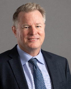 Portrait of Geoffrey Morris