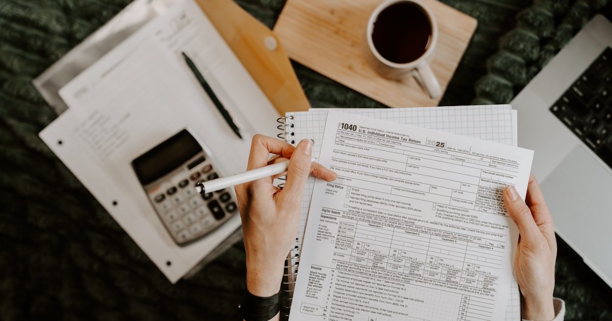 Filling out court forms to file a small claims case